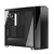 Fractal Design Vector RS Tempered Glass Tower Black, Transparent