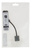 Deltaco USBC-1279 USB cable 0.11 m USB A Black