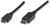 EFB Elektronik ICOC-DSP-H12-010 cavo e adattatore video 1 m DisplayPort HDMI tipo A (Standard) Nero