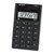 Genie 105 ECO calculadora Bolsillo Calculadora básica Negro