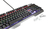 Trust GXT 877 Scarr keyboard Gaming USB German Black, Metallic