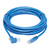 Tripp Lite N204-015-BL-UP Up-Angle Cat6 Gigabit Molded UTP Ethernet Cable (RJ45 Right-Angle Up M to RJ45 M), Blue, 15 ft. (4.57 m)