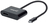 Manhattan 153416 USB grafische adapter Zwart