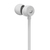Apple BeatsX Auriculares Inalámbrico Dentro de oído, Banda para cuello Llamadas/Música Bluetooth Plata
