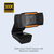 Adesso CyberTrack H2 webcam 640 x 480 pixels USB 2.0 Black, Orange