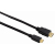 Hama HDMI 2m HDMI kabel HDMI Type A (Standaard) HDMI Type C (Mini) Zwart