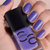 CATRICE ICONAILS Gel Lacquer Nagellack 10,5 ml Violett Glanz