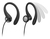 Philips TAA1105BK/00 słuchawki/zestaw słuchawkowy Przewodowa Nauszny, Douszny Sport Czarny