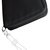 Pacsafe 11055100 wallet/card case/travel document holder Travel wallet Black Recycled polyester