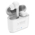 Savio TWS-07 PRO hoofdtelefoon/headset Hoofdtelefoons Draadloos In-ear Muziek Bluetooth Wit
