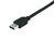 Equip 133347 USB kábel 10 M USB 3.2 Gen 1 (3.1 Gen 1) USB A Fekete