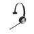 Yealink WH62 Mono UC Headset Vezeték nélküli Fejpánt Iroda/telefonos ügyfélközpont Micro-USB Dokkoló Fekete