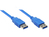 EXSYS EX-K1610-3 USB Kabel 3 m USB 3.2 Gen 1 (3.1 Gen 1) USB A Blau