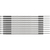 Brady SCN-05-M cable marker Black, White Nylon 300 pc(s)