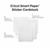 Cricut Smart Paper Papierblok voor handenarbeid 10 vel