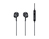 Samsung EO-IA500BBEGWW słuchawki/zestaw słuchawkowy Przewodowa Douszny Muzyka Czarny