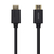 AISENS Cable HDMI V2.1 Ultra Alta Velocidad / HEC Certificado 8k@60Hz 48Gbps, A/M-A/M, Negro, 1.0m