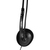 LogiLink HS0054 słuchawki/zestaw słuchawkowy Przewodowa Opaska na głowę Biuro/centrum telefoniczne Czarny