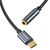 Baseus L54 mobiltelefon kábel Fekete, Szürke USB C 3.5mm