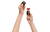 Huawei Freebuds Lipstick TWS Zestaw słuchawkowy True Wireless Stereo (TWS) Douszny Połączenia/muzyka USB Type-C Bluetooth Czerwony