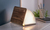 Gingko Design Smart Book Light Tischleuchte Nicht austauschbare Glühbirne(n) LED Walnuss