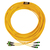 Tripp Lite N392B-61M-3X8AP InfiniBand/fibre optic cable 3x MTP/MPO OS2 Fekete, Zöld, Sárga