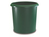 Laufer 26501 Abfallbehälter Rund Kunststoff Grün