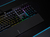 Corsair K70 RGB PRO Mechanical Gaming Keyboard klawiatura USB AZERTY Belgijski Czarny