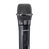 Lenco MCW-020BK microfoon Zwart Microfoon voor podiumpresentaties