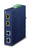 PLANET Industrial 2-Port convertitore multimediale di rete Blu