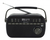 Soundmaster DAB280 Hordozható Analóg és digitális Fekete