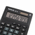 MAUL MC 10 calculator Pocket Rekenmachine met display Zwart