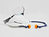 DeLOCK 90559 Schutzbrille/Sicherheitsbrille Kunststoff Schwarz, Transparent