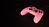 Konix Be Funky Pink USB Gamepad Nintendo Switch, PC