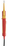 Wiha 45217 voltage tester screwdriver Red, Yellow