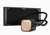 Corsair H100i Procesador Sistema de refrigeración líquida todo en uno 12 cm Negro 1 pieza(s)