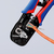 Knipex 97 51 13 kabel krimper Krimptang Zwart, Blauw, Rood