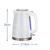 Russell Hobbs 26381-70 tetera eléctrica 1,7 L 2400 W Blanco