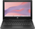 HP Fortis x360 G5 Intel® N N100 Chromebook 29,5 cm (11.6") Touchscreen HD 4 GB LPDDR5-SDRAM 32 GB eMMC Wi-Fi 6E (802.11ax) ChromeOS Zwart