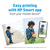 HP Premium Plus Photo Paper, Satin, 300 g/m2, A4 (210 x 297 mm), 20 sheets
