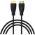 Techly ICOC HDMI2-4-010 HDMI kabel 1 m HDMI Type A (Standaard) Zwart