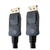Techly ICOC DSP-A14-010 DisplayPort kábel 1 M Fekete
