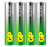 GP Batteries Super Alkaline GP24A Egyszer használatos elem AAA Lúgos