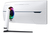 Samsung Odyssey Neo G9 G95NC LED display 144,8 cm (57") 7680 x 2160 Pixel Dual UHD QLED Bianco