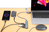 Manhattan USB-C & USB-A combo dock/hub, poorten (4): USB-A (2×) + USB-C (2×), 5 Gbps (USB 3.0), USB-gevoed (geen externe voeding vereist), aluminium