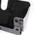 Durable Flexiplus literature rack 2 shelves Black