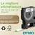 DYMO D1 etichette originali | Rotolo da 9 mm x 7 m | stampa nera su giallo | etichette autoadesive per etichettatrice LabelManager | 1 Pezzo