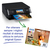 Epson Expression Photo XP-8700 stampante multifunzione fotografica A4, Wi-Fi Direct, display LCD 10,9 cm, stampa CD/DVD, App Smart Panel, 3 mesi di inchiostro incluso con ReadyP...