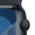 Apple Watch Series 9 45 mm Numérique 396 x 484 pixels Écran tactile Noir Wifi GPS (satellite)