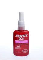 Loctite 221, Flasche à 50 ml Schraubensicherung, niedrigfest